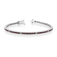 Bracciale Lelune Uomo in Oro bianco LDBR20140.RBD